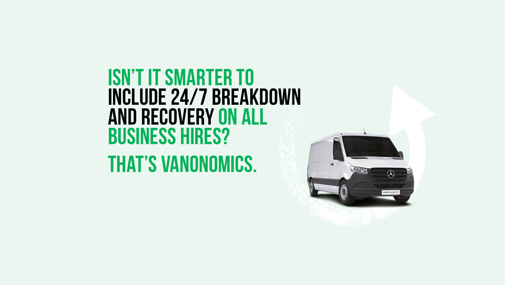 See behind the scenes of our Van Driver Radio ad